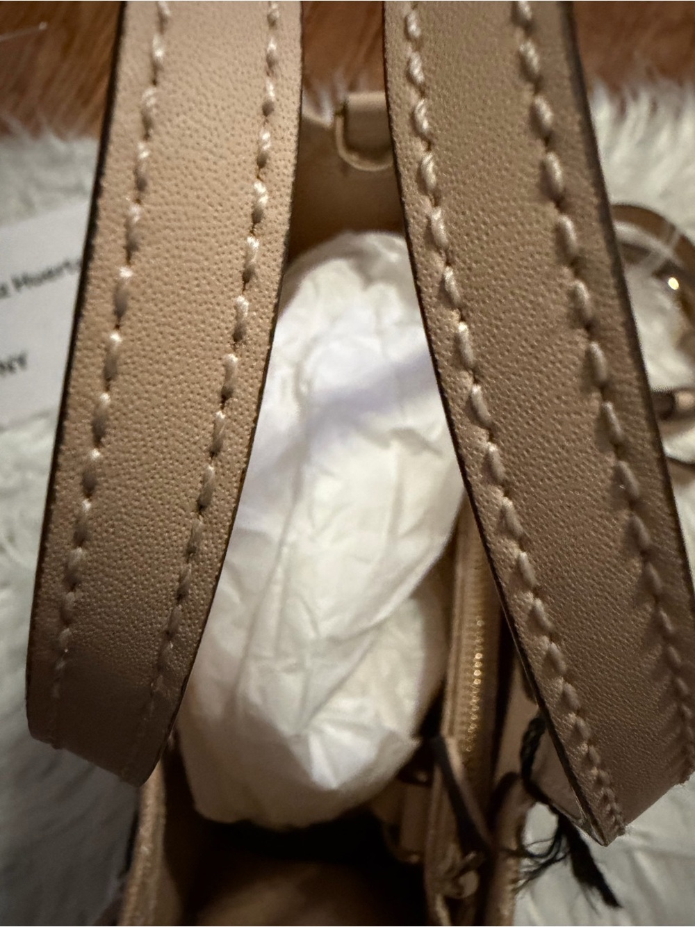 GUCCI DENIM OPHIDIA MEDIUM TOTE BAG NWT - Picture 5 of 15